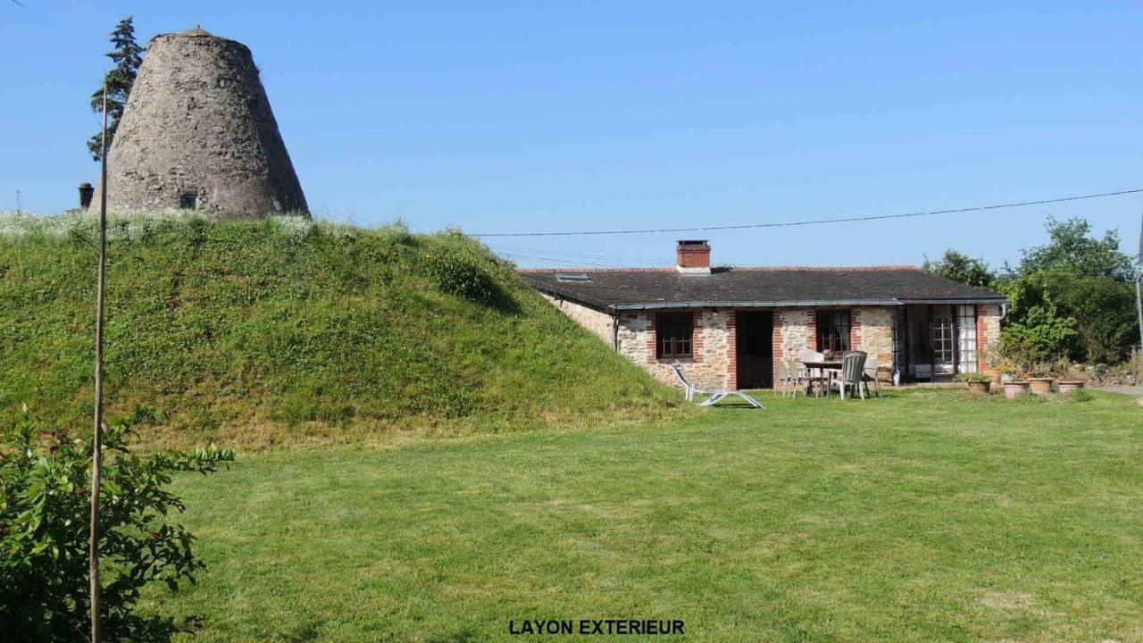 Gite Layon 6 Places Moulin De La Placette Faye-d'Anjou Zewnętrze zdjęcie