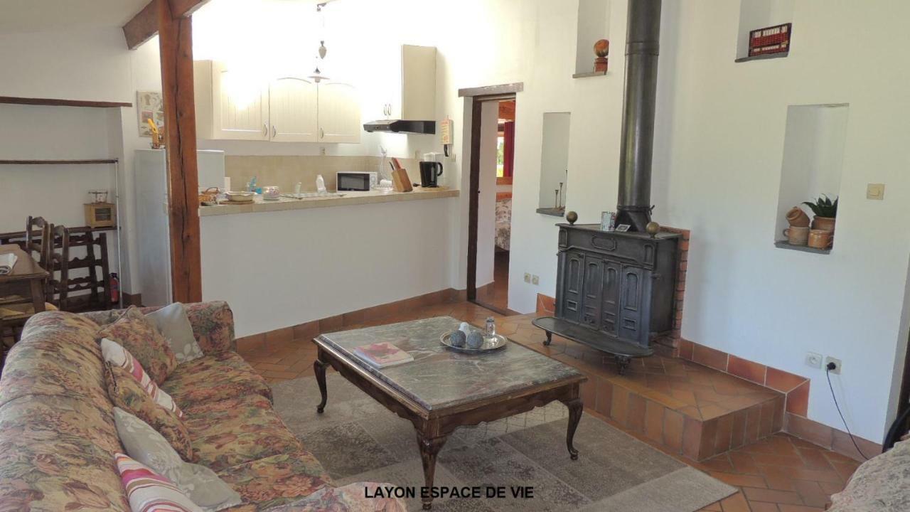 Gite Layon 6 Places Moulin De La Placette Faye-d'Anjou Zewnętrze zdjęcie